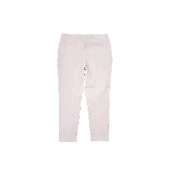 Chico's Pants Ankle White So Slimming Ankle Pants Tapered Leg Hi-rise Women's 12 - Picture 3 of 9